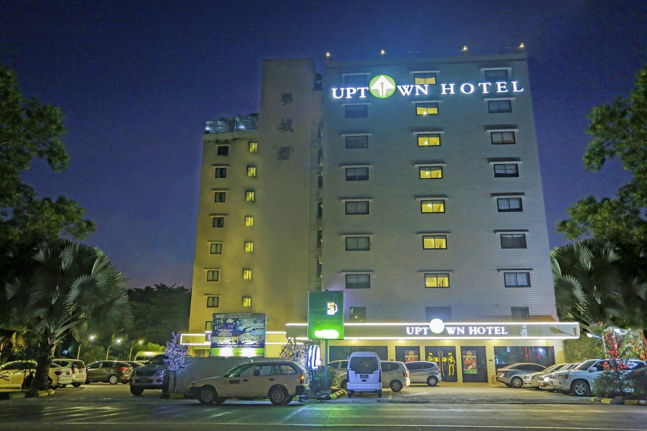 Uptown Hotel Yangon Exteriör bild